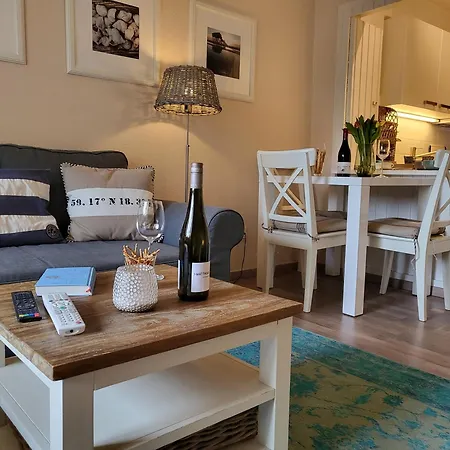 Strandschnecke Im Haus Hallig Oland *