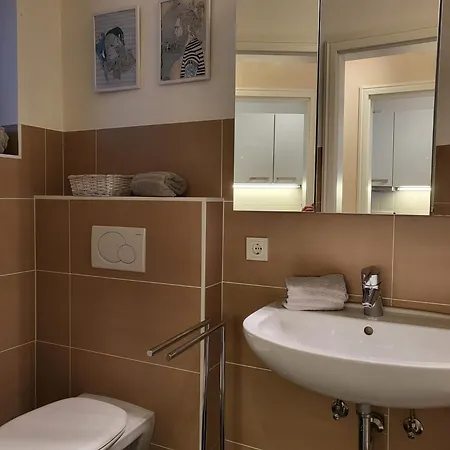 Strandschnecke Im Haus Hallig Oland Apartment Sankt Peter-Ording