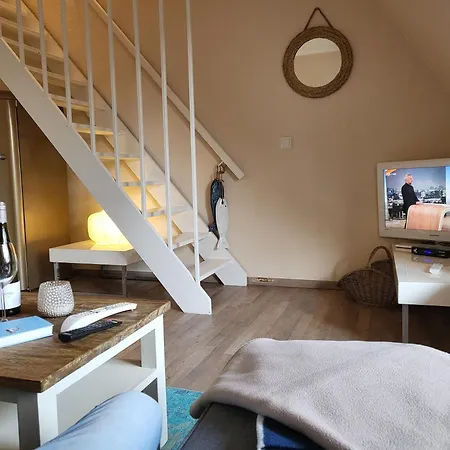 Strandschnecke Im Haus Hallig Oland Apartment *