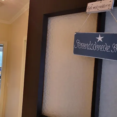 Apartment Strandschnecke Im Haus Hallig Oland Sankt Peter-Ording