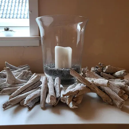 Strandschnecke Im Haus Hallig Oland Apartment Sankt Peter-Ording