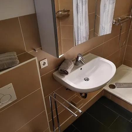 Strandschnecke Im Haus Hallig Oland Apartment