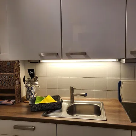 Strandschnecke Im Haus Hallig Oland Apartment *