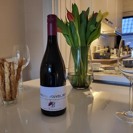 Strandschnecke Im Haus Hallig Oland Apartment