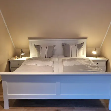 Apartment Strandschnecke Im Haus Hallig Oland *