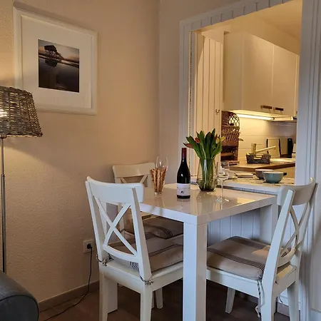 Apartment Strandschnecke Im Haus Hallig Oland