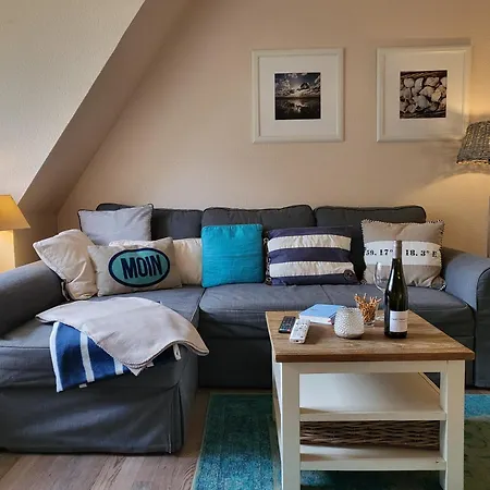 Strandschnecke Im Haus Hallig Oland Apartment *