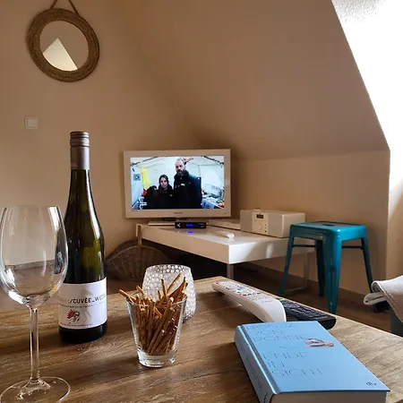 Apartment Strandschnecke Im Haus Hallig Oland Sankt Peter-Ording