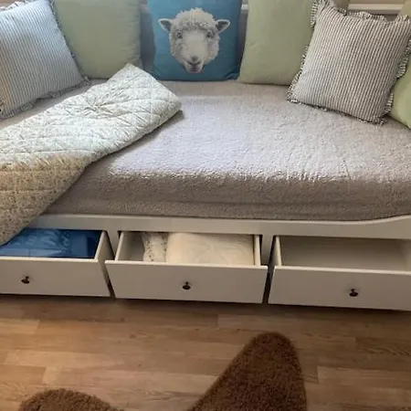 Strandschnecke Im Haus Hallig Oland Apartment *